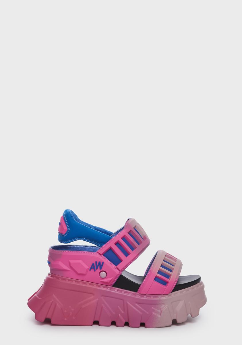 Pink Gooseberry-06 Platform Sandals Anthony Wang,New Products : American Fashion Style Bags On Sale