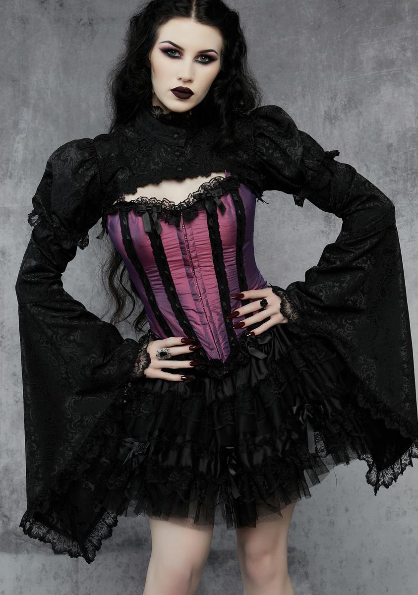 Morbid Interest Lace Shrug Widow,New Products : American Fashion Style Bags On Sale Morbid Interest Lace Shrug Widow,New Products : American Fashion Style Bags On Sale