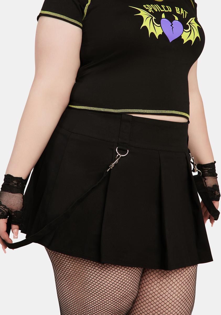 Plus Just Hangin´ Pleated Skirt The Grave Girls,New Products : American Fashion Style Bags On Sale Plus Just Hangin´ Pleated Skirt The Grave Girls,New Products : American Fashion Style Bags On Sale