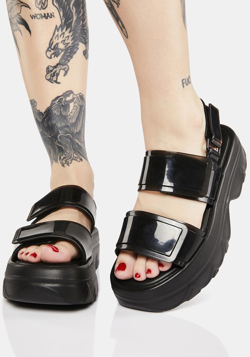 Brave Platform Sandals Melissa,Specials : American Fashion Style Bags On Sale
