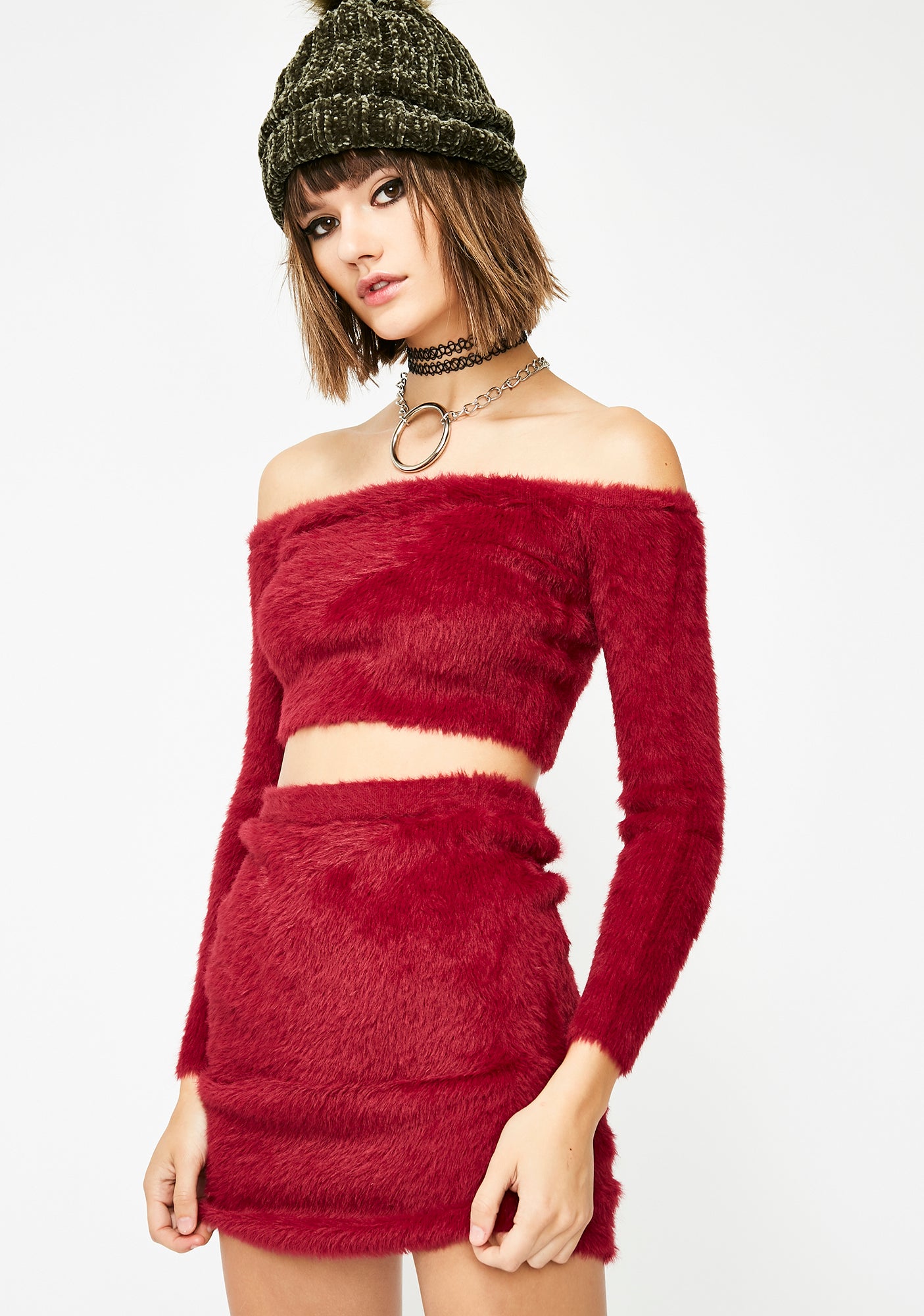 Cuddle Puddle Fuzzy Set Dolls Kill