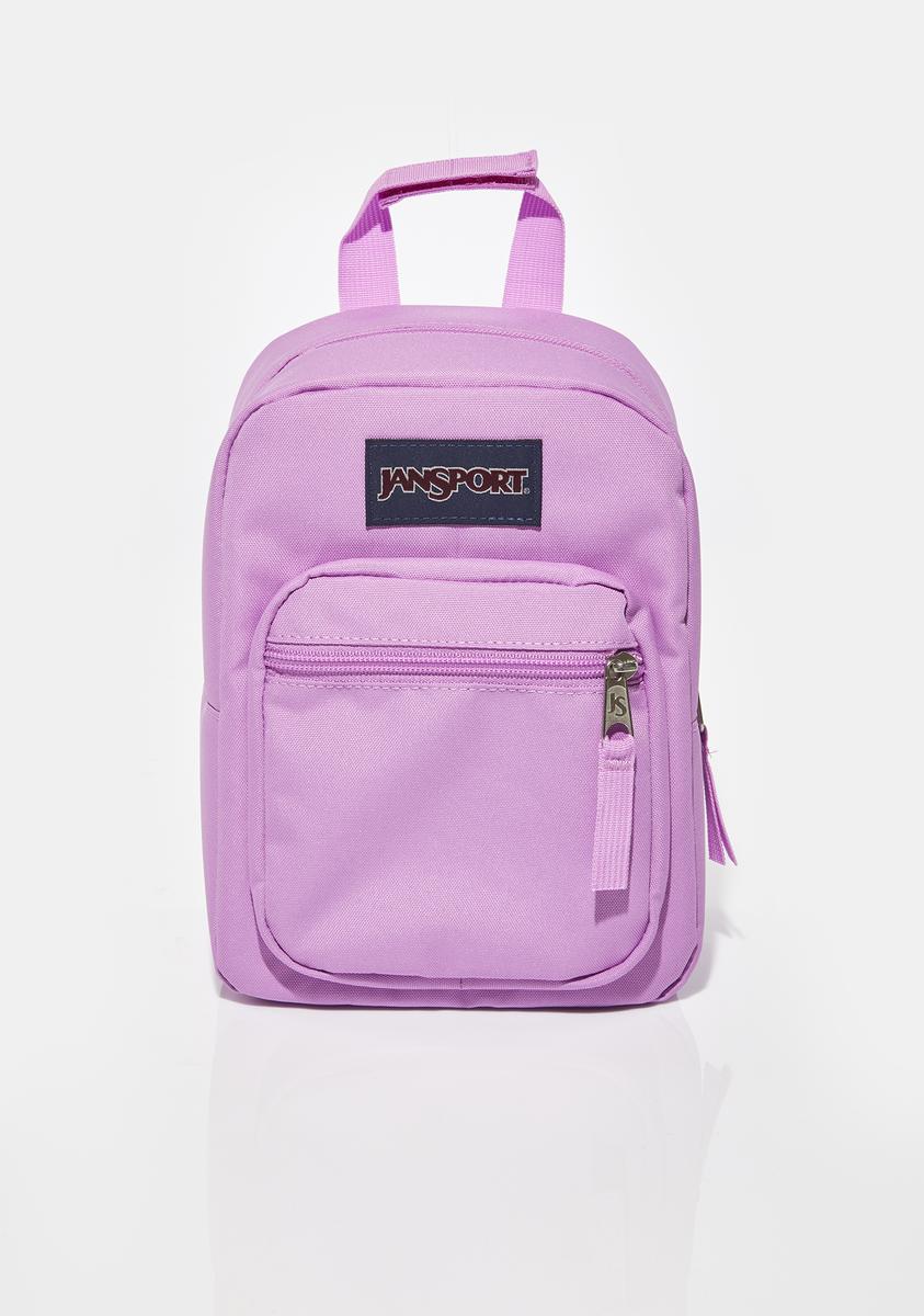 Purple Orchid Big Break Lunch Bag