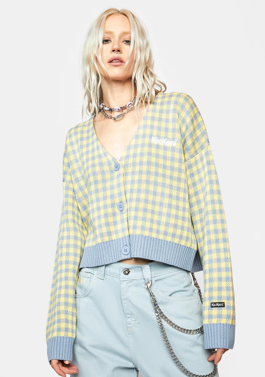 Vintage Checkered Knit Cardigan Kickers,New Products : American Fashion Style Bags On Sale Vintage Checkered Knit Cardigan Kickers,New Products : American Fashion Style Bags On Sale