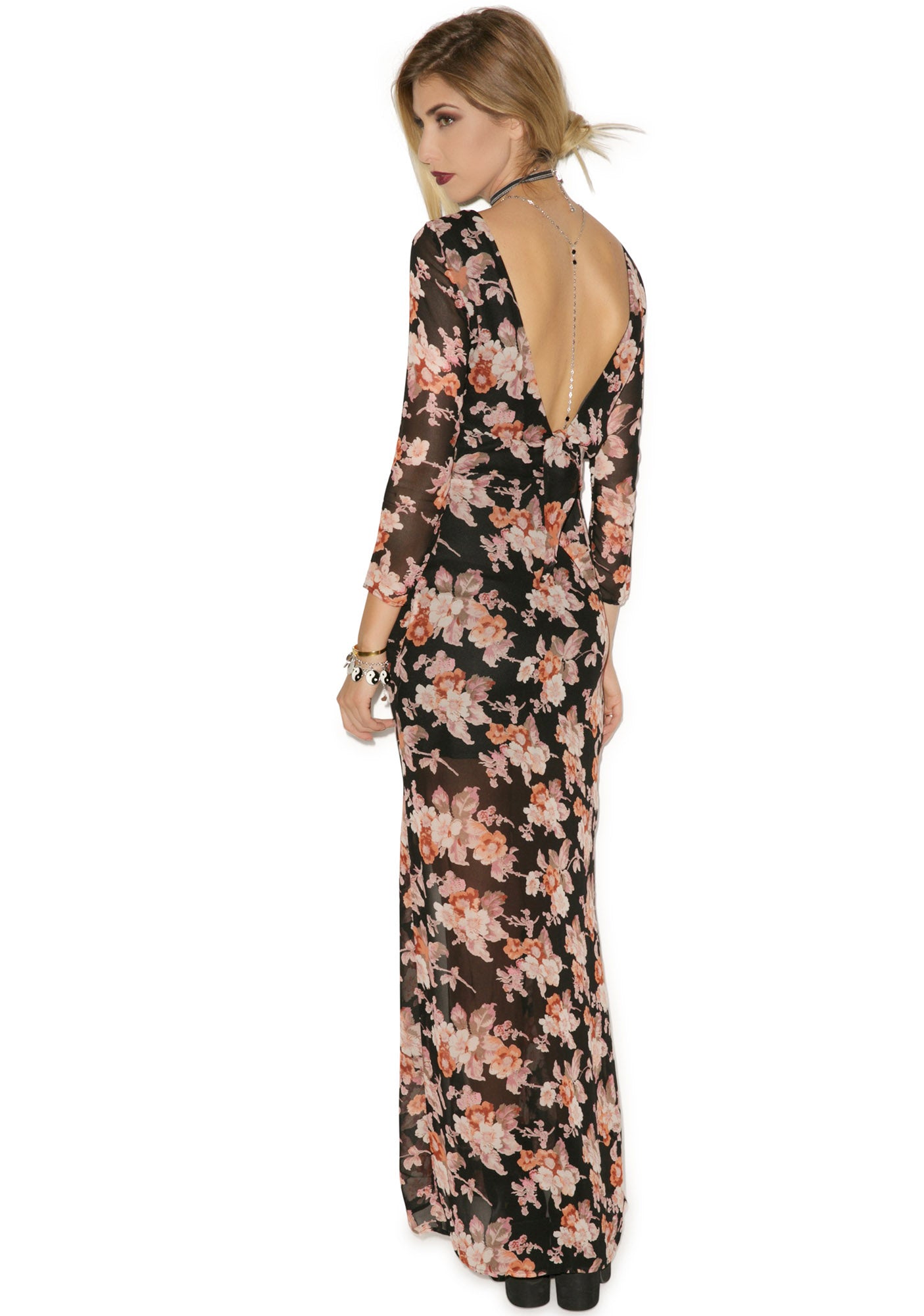 maxi dress dolls kill Amazon.com: Dolls Kill Dance with Death Maxi Dress by Widow - Sheer Mesh  Dress with Boned Bodice and Flared Sleeves, Perfect for Whimsy Goth Fashion