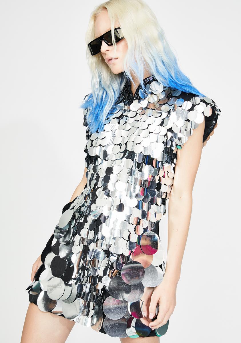 HEYAMI Disco Disuko Sequin Dress – Dolls Kill