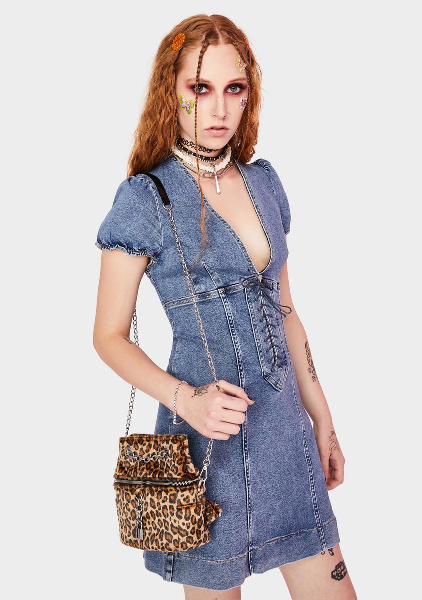 Free People Something Sweet Denim Mini Dress Dolls Kill Free People Something Sweet Denim Mini Dress Dolls Kill