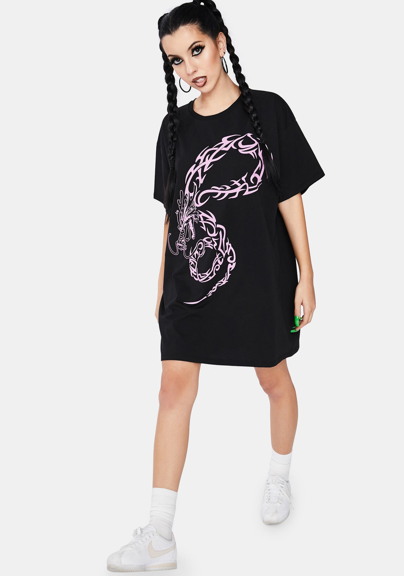 dragon t shirt dress Spirit Dragon Tee Dress