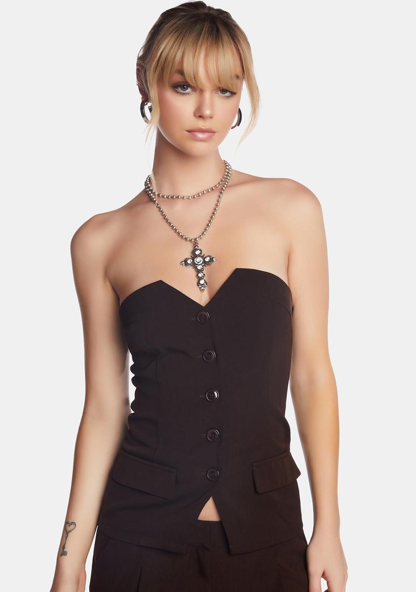 Cappuccino Lavan Bustier Top Motel,New Products : American Fashion Style Bags On Sale Cappuccino Lavan Bustier Top Motel,New Products : American Fashion Style Bags On Sale