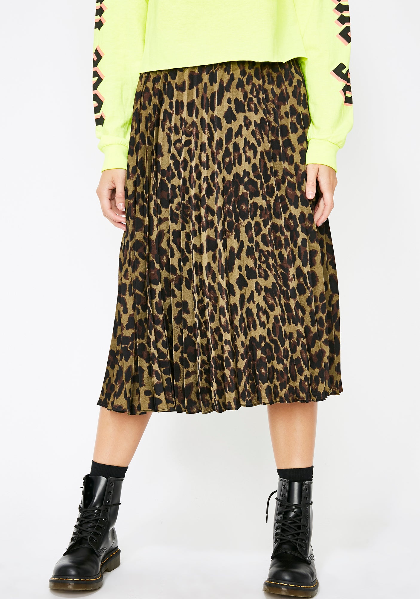 Dank Leopard Dank Wild About You Leopard Skirt – Dolls Kill