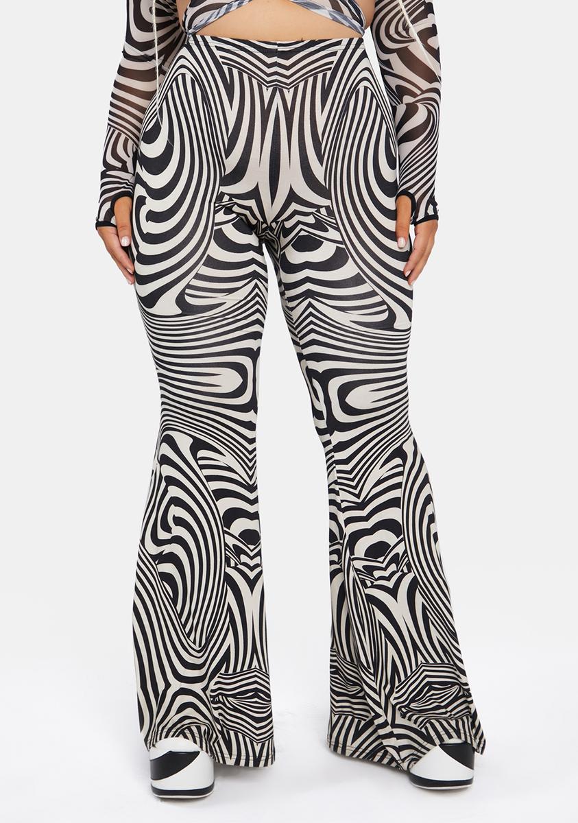 Plus Waking Dream Flare Pants