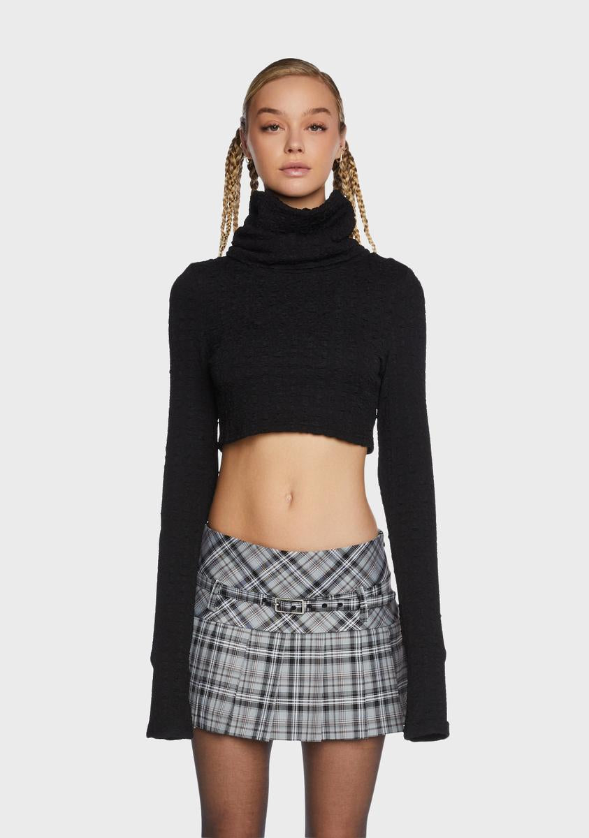 No Scrubs Turtleneck Top,New Products : American Fashion Style Bags On Sale