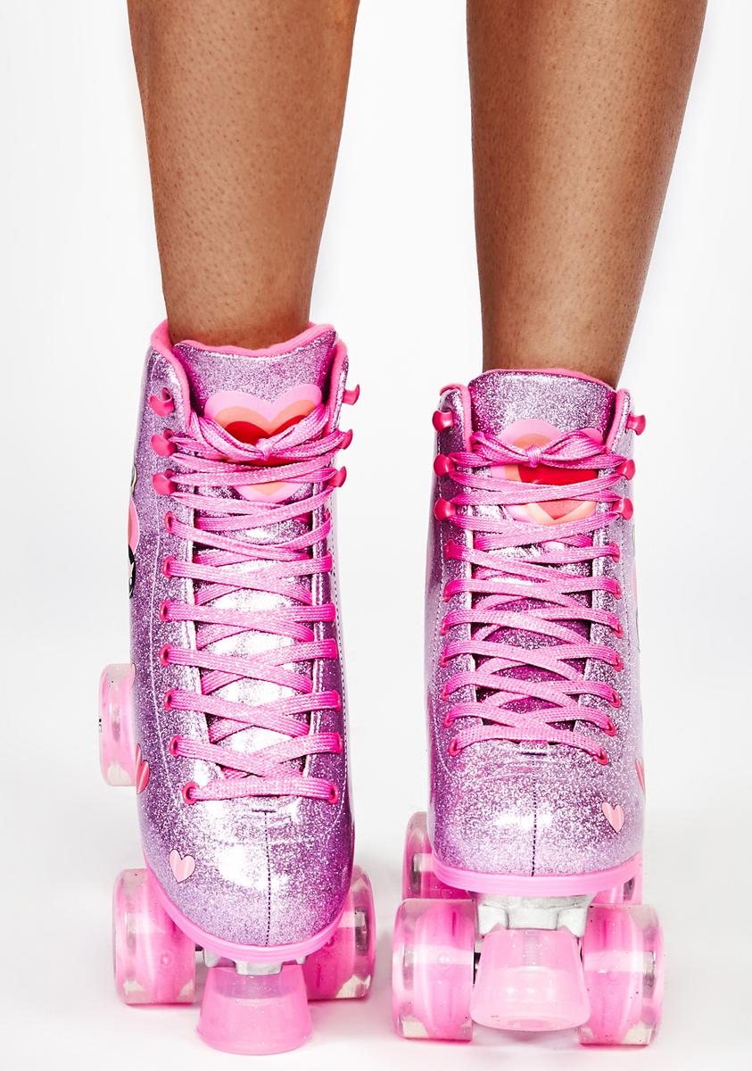 Power Play Glitter Roller Skates