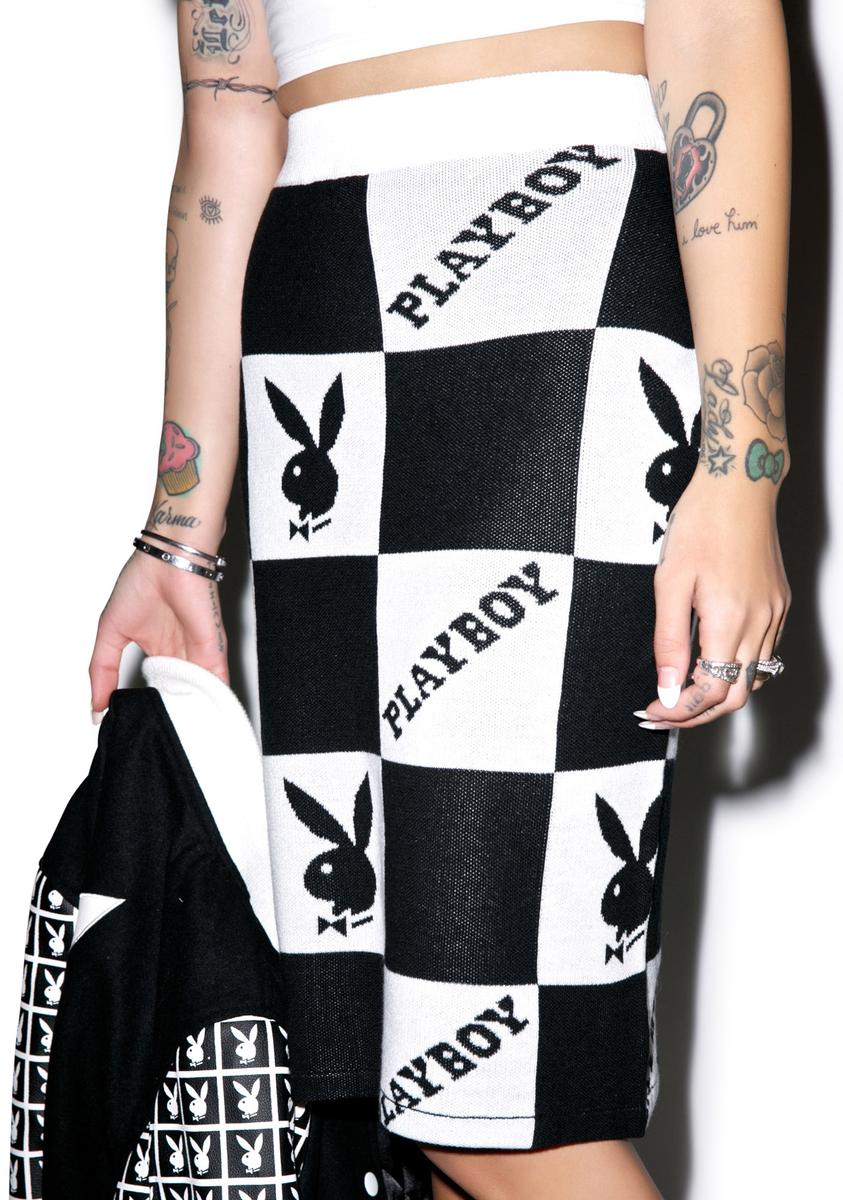 X Playboy Checker Knit Tube Skirt Joyrich,New Products : American Fashion Style Bags On Sale X Playboy Checker Knit Tube Skirt Joyrich,New Products : American Fashion Style Bags On Sale