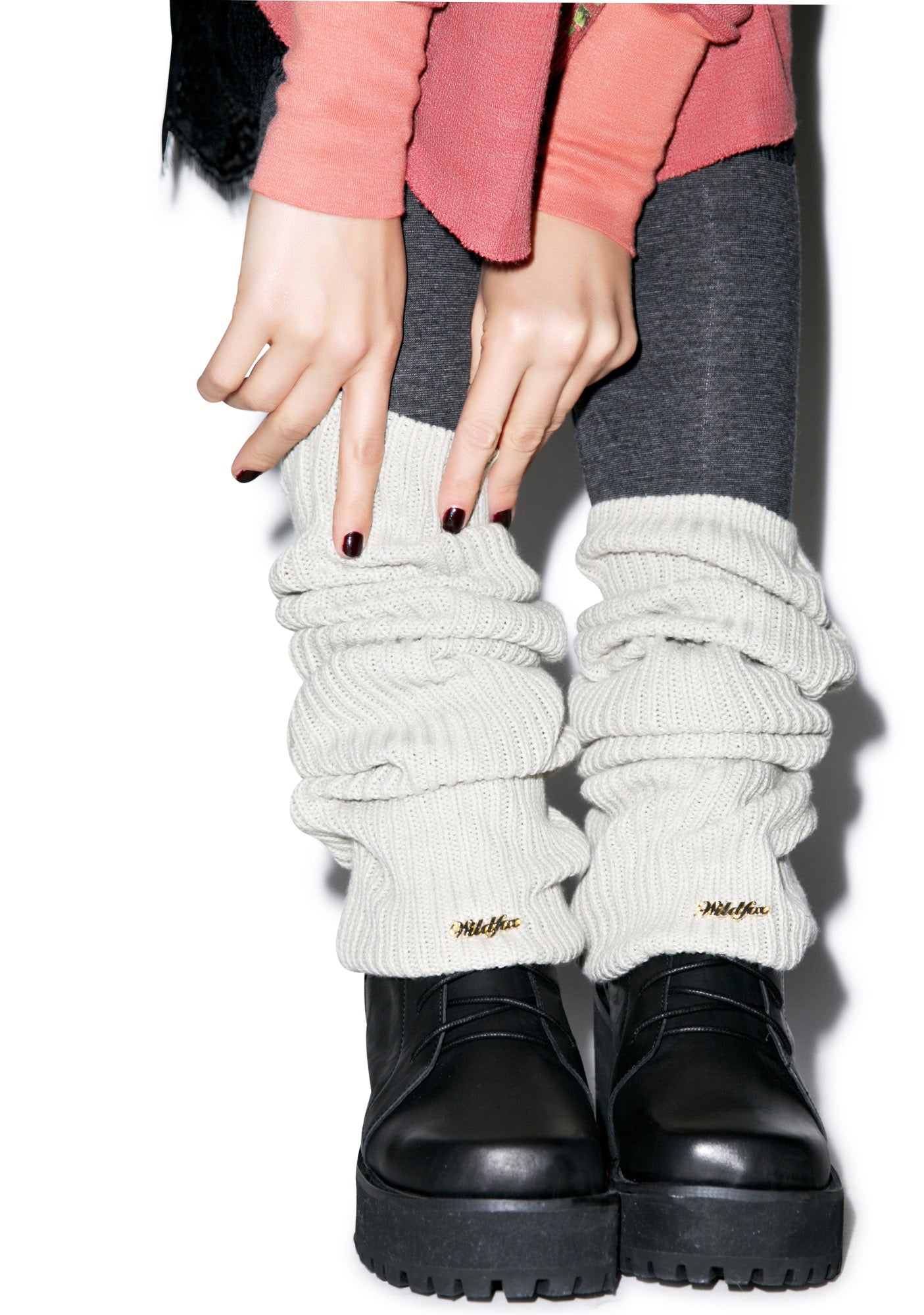 Chunky Knit Leg Warmers Dolls Kill