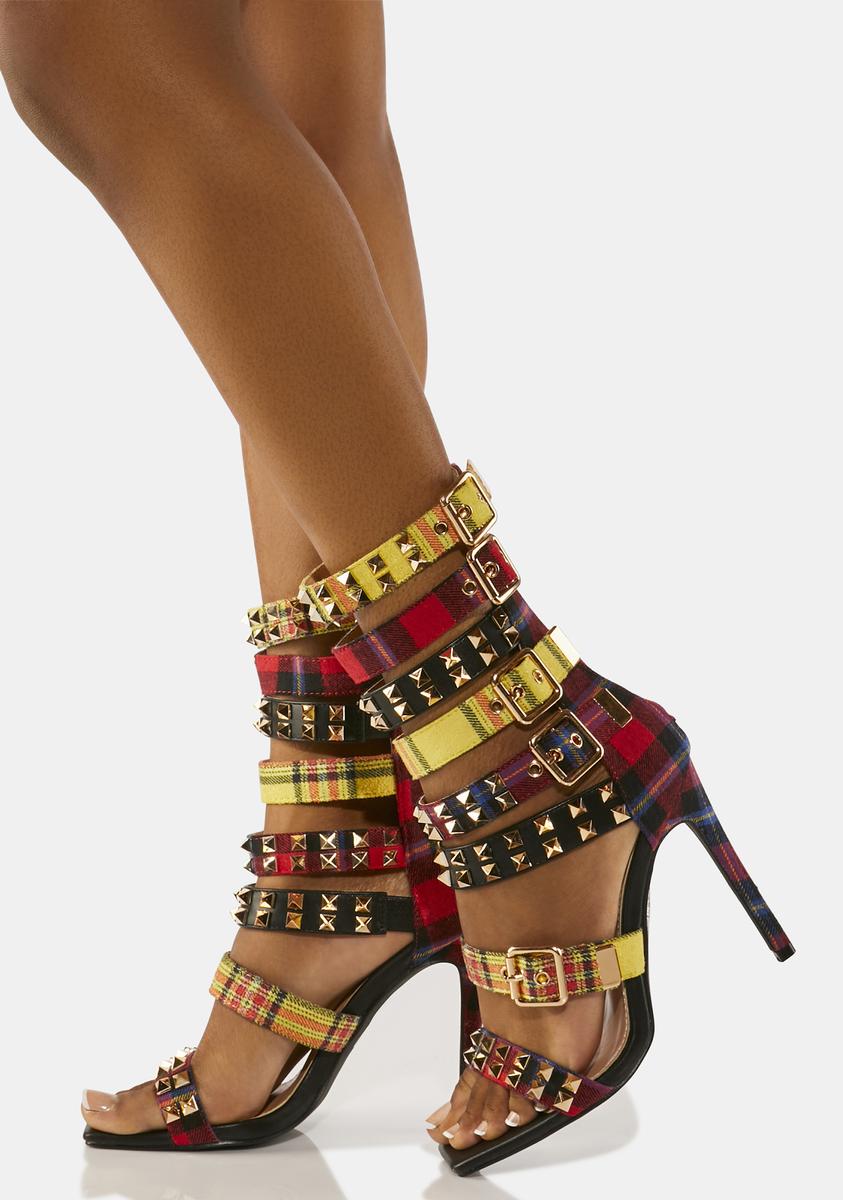 Sweet Then Sour Stiletto Sandals AZALEA WANG,Specials : American Fashion Style Bags On Sale