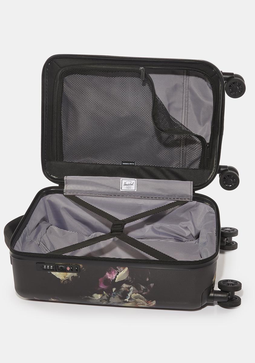 Herschel Floral Carry On Rolling Suitcase – Dolls Kill
