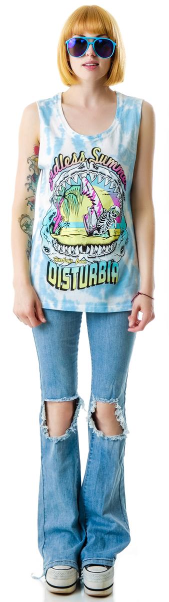 Endless Summer Tie Dye Tank Disturbia,New Products : American Fashion Style Bags On Sale