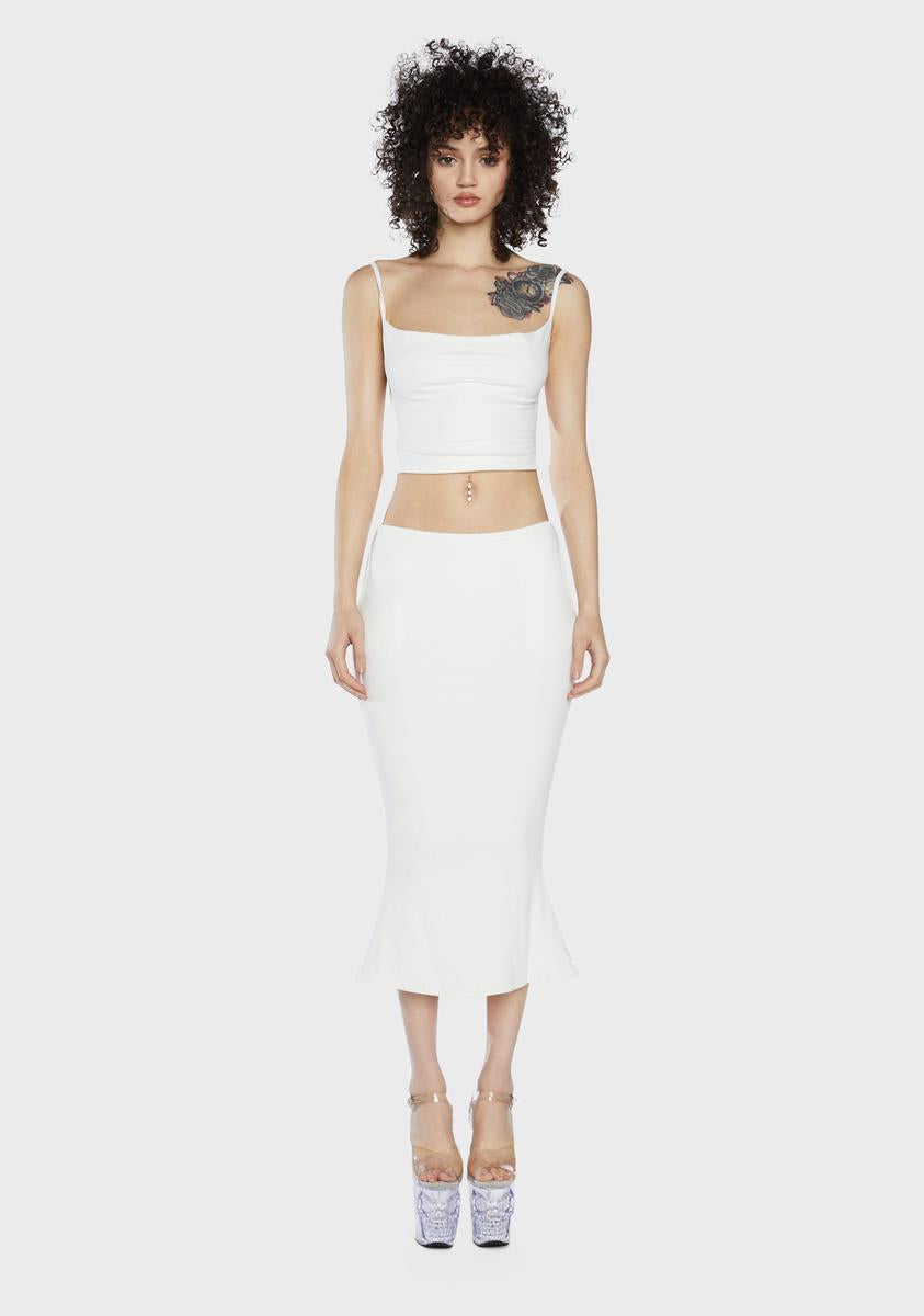 Pure Siren On Land Skirt Set,New Products : American Fashion Style Bags On Sale Pure Siren On Land Skirt Set,New Products : American Fashion Style Bags On Sale