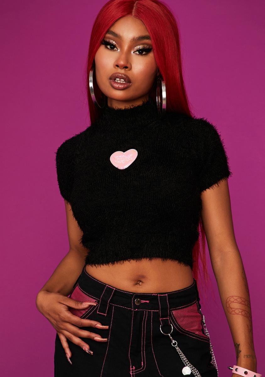Always In Style Fuzzy Sweater Dolls Kill x Bratz,All Products : American Fashion Style Bags On Sale