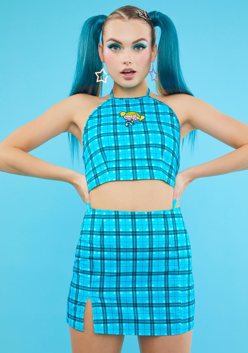 Bashful Bubbles Plaid Skirt Set Dolls Kill x The Powerpuff Girls,Specials : American Fashion Style Bags On Sale Bashful Bubbles Plaid Skirt Set Dolls Kill x The Powerpuff Girls,Specials : American Fashion Style Bags On Sale