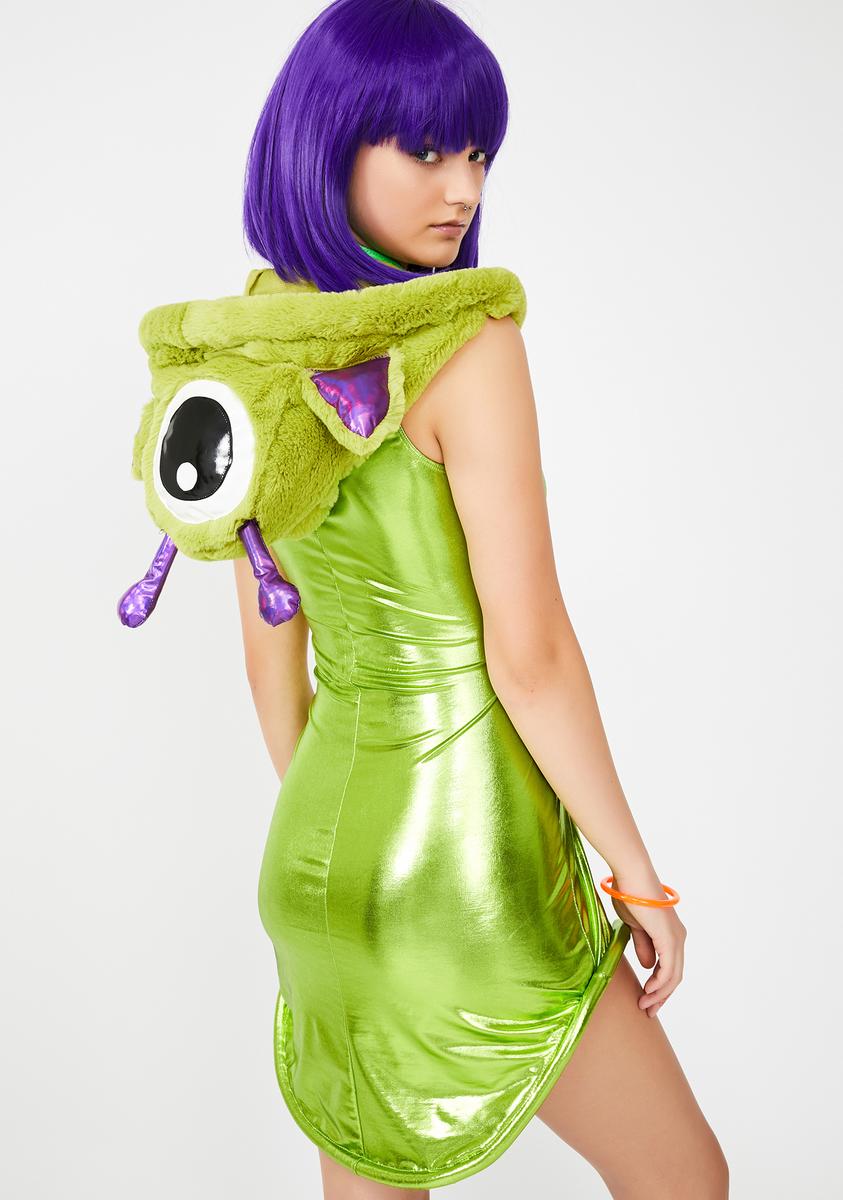 Halloween Alien Costume Dress – Dolls Kill