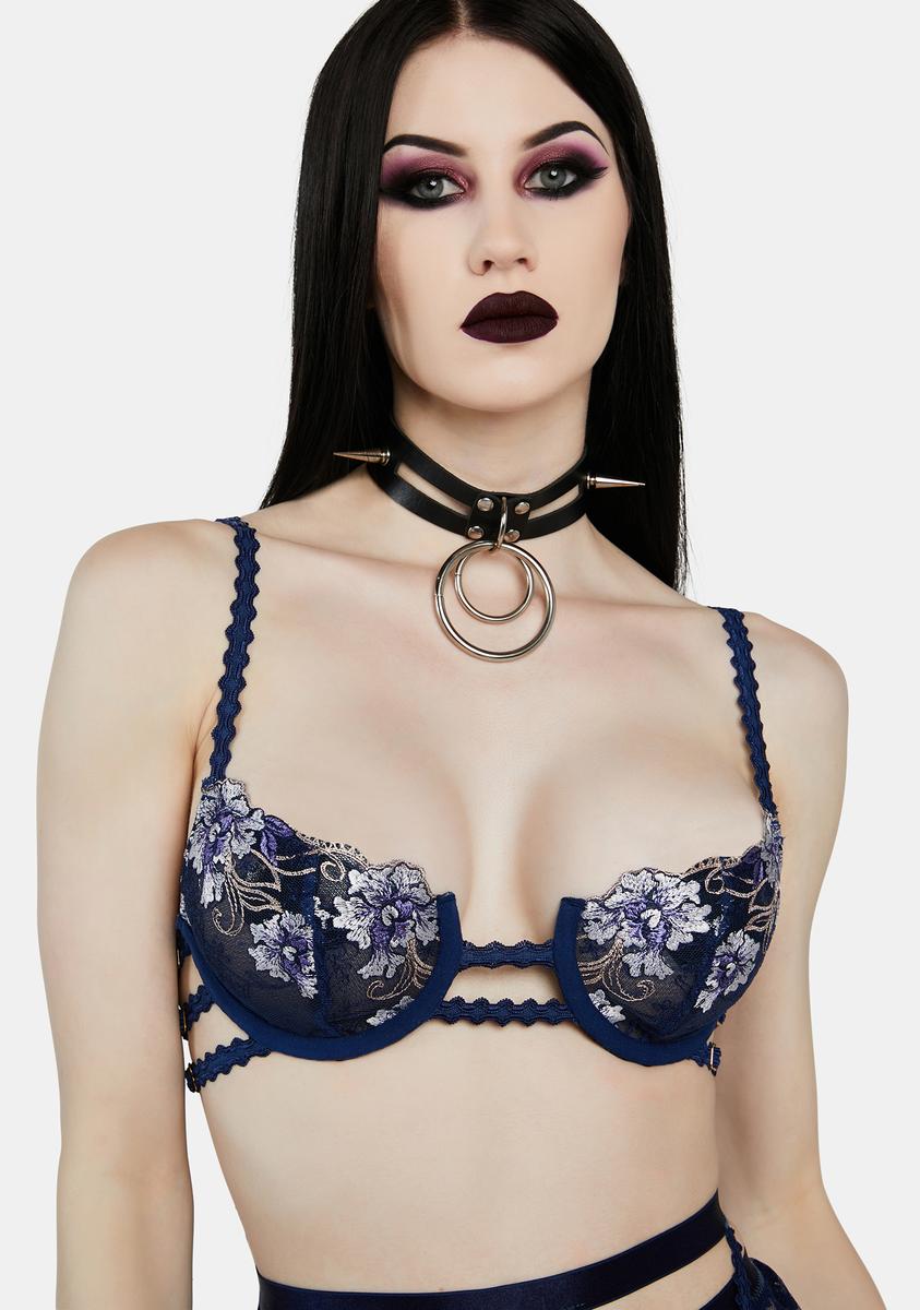 Kourtney Embroidered Bra With Love Lilly,New Products : American Fashion Style Bags On Sale