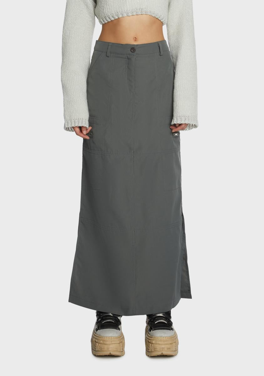 Y2K Dusk Long Skirt ZEMETA,New Products : American Fashion Style Bags On Sale Y2K Dusk Long Skirt ZEMETA,New Products : American Fashion Style Bags On Sale