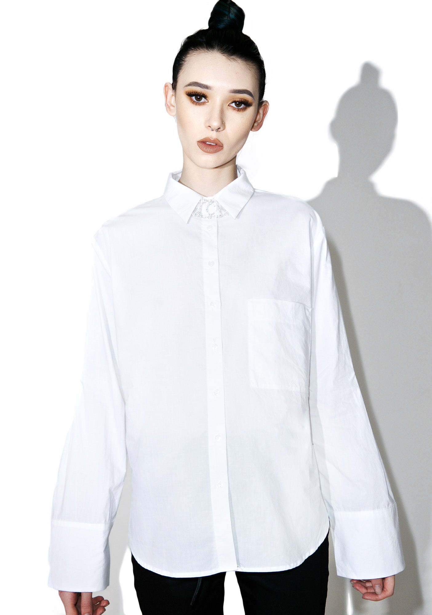 Toulouse Button Up – Dolls Kill