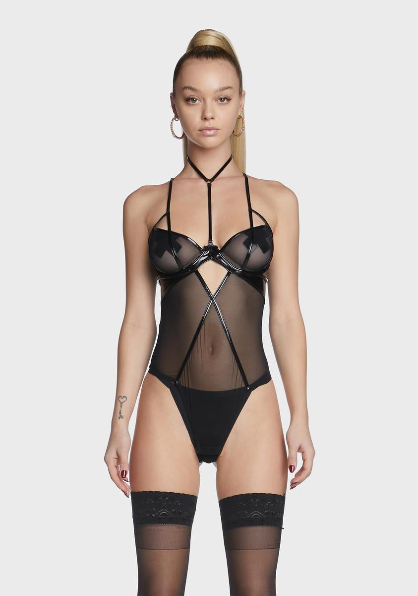 Fall In Line Mesh Teddy,New Products : American Fashion Style Bags On Sale