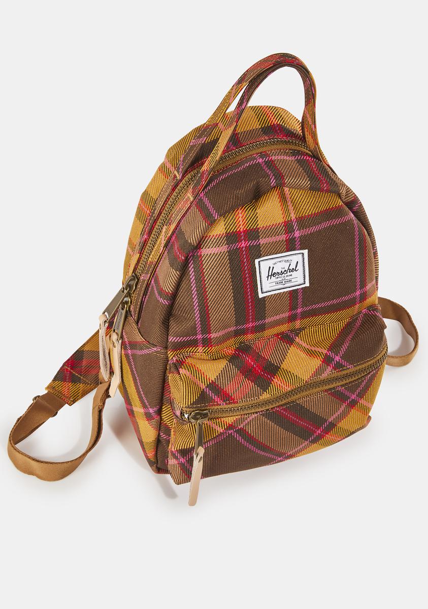 herschel backpack red plaid Mini TOP 10 Best Fish The Herschel Classic XL globo-product-options Color:Fire Skull