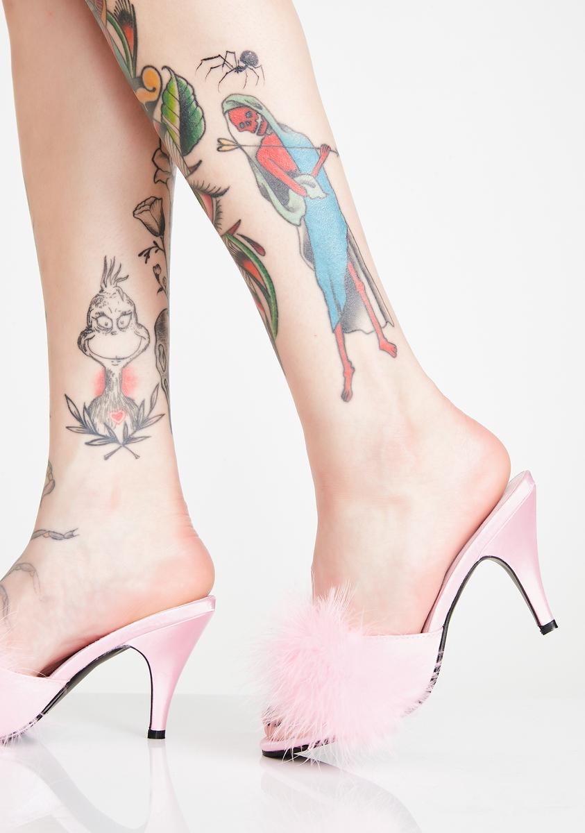 Posh Princess Fluffy Heels