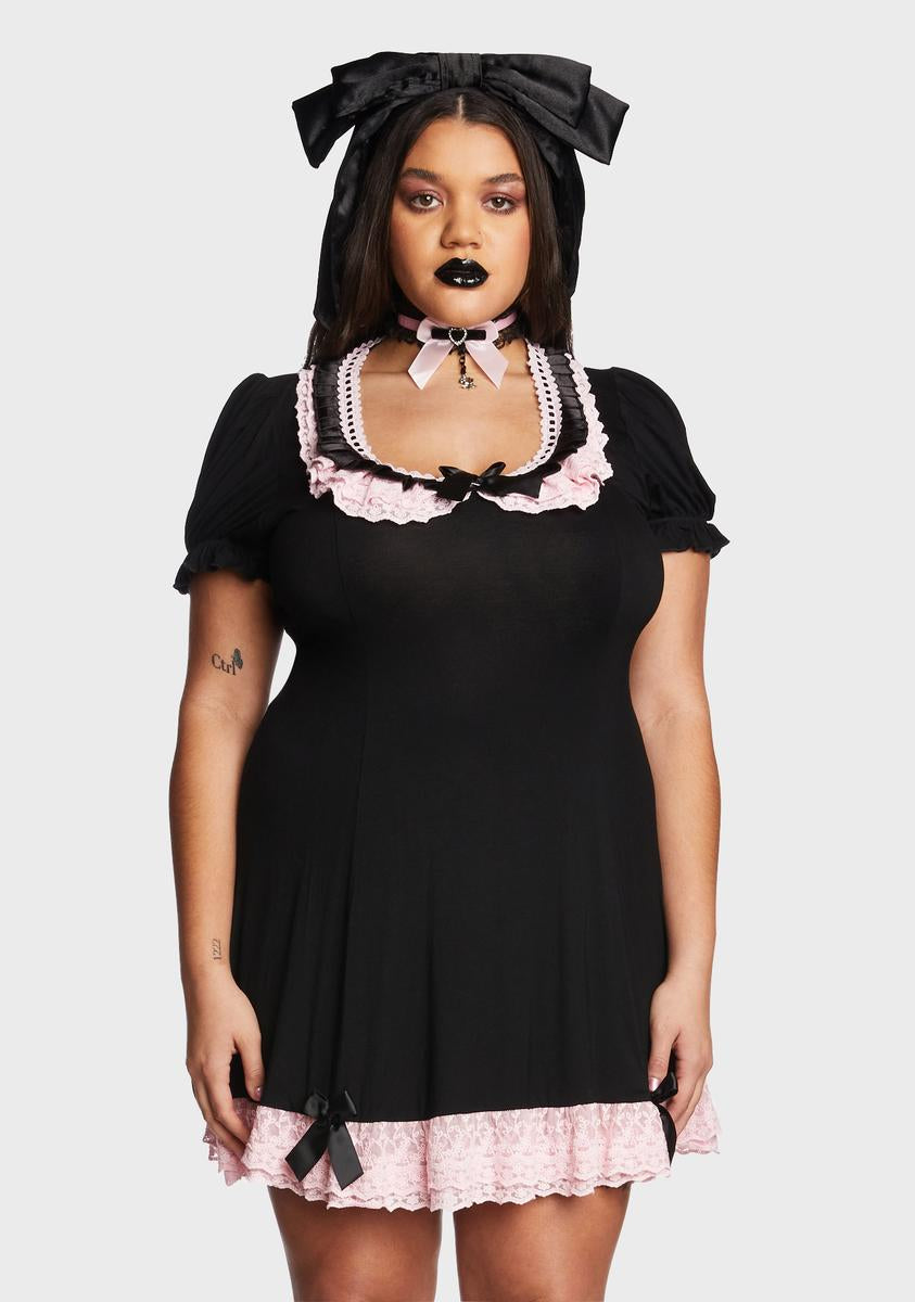 Plus Wicked Not Your Girl Babydoll Dress Widow,New Products : American Fashion Style Bags On Sale Plus Wicked Not Your Girl Babydoll Dress Widow,New Products : American Fashion Style Bags On Sale