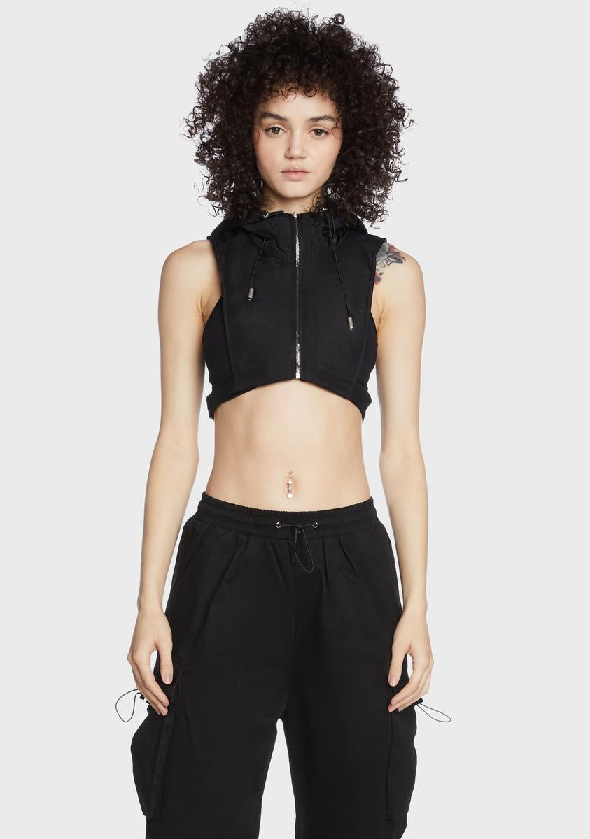Becki Cropped Vest THE KRIPT,All Products : American Fashion Style Bags On Sale Becki Cropped Vest THE KRIPT,All Products : American Fashion Style Bags On Sale