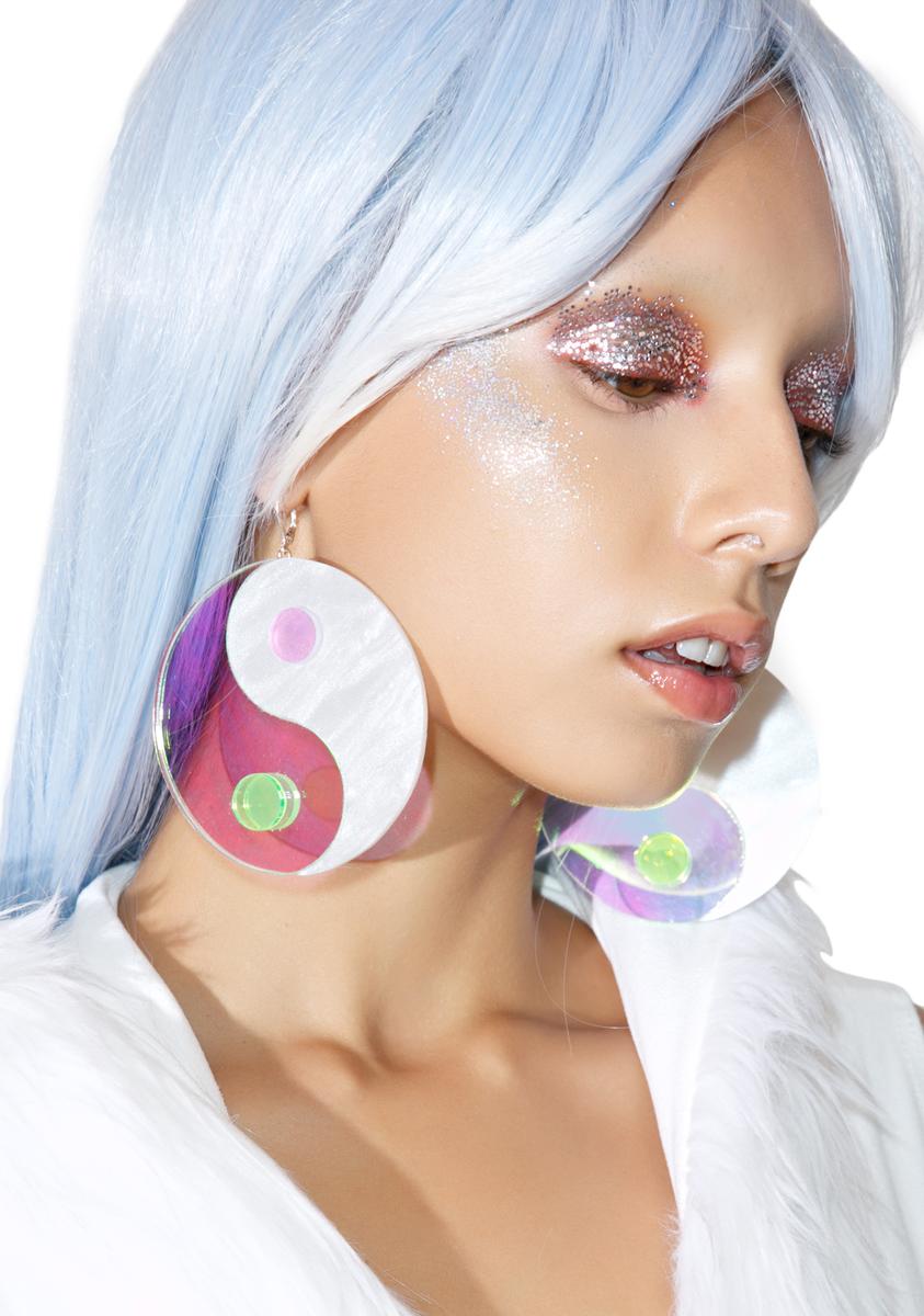 Yin Yang Earrings Marina Fini,New Products : American Fashion Style Bags On Sale