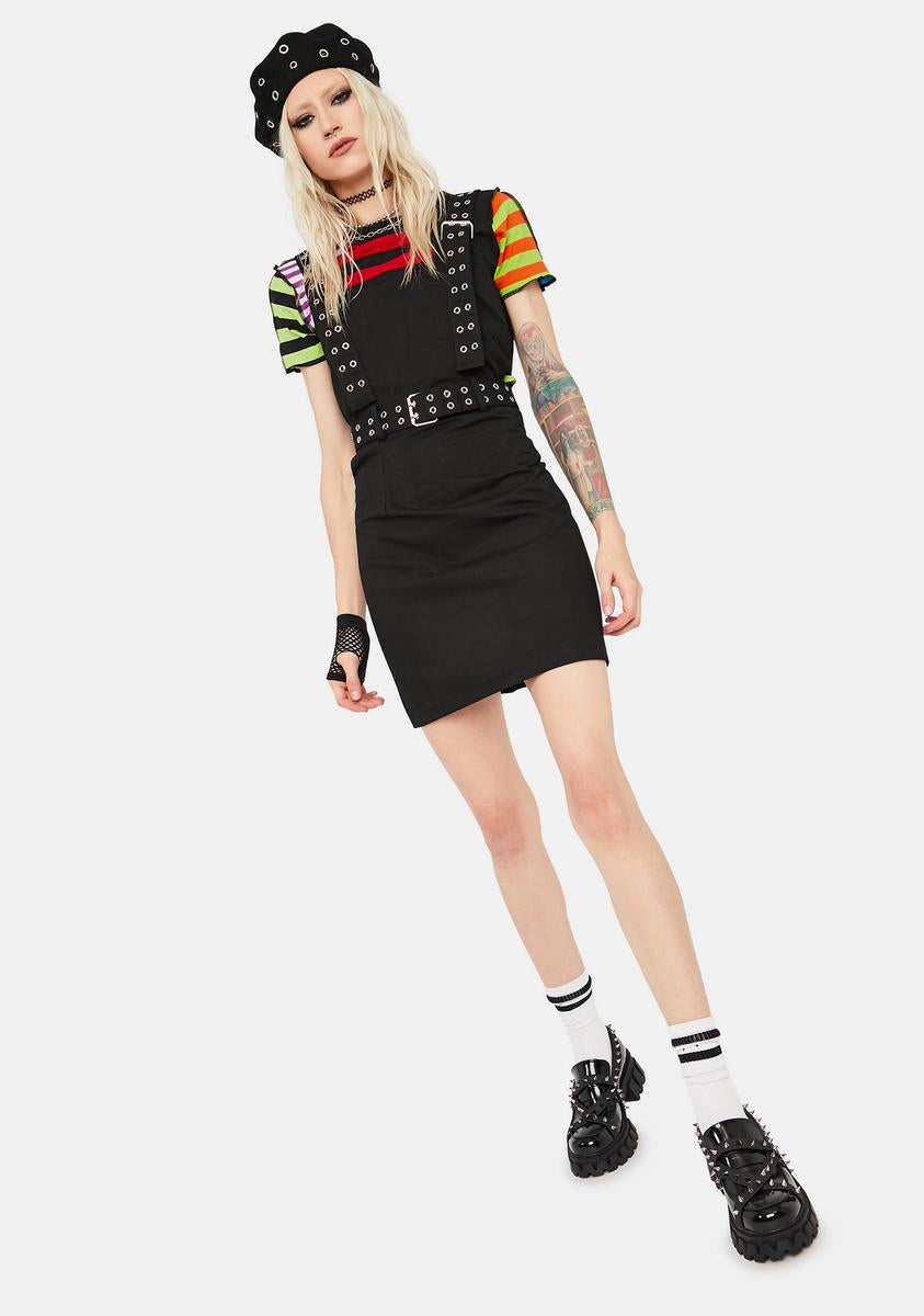 below the knee black dress with sleeves Gucci by Tom Ford S/S 1998 Black Halter Buckle Mini Dress (XS) – Rixt  Archives