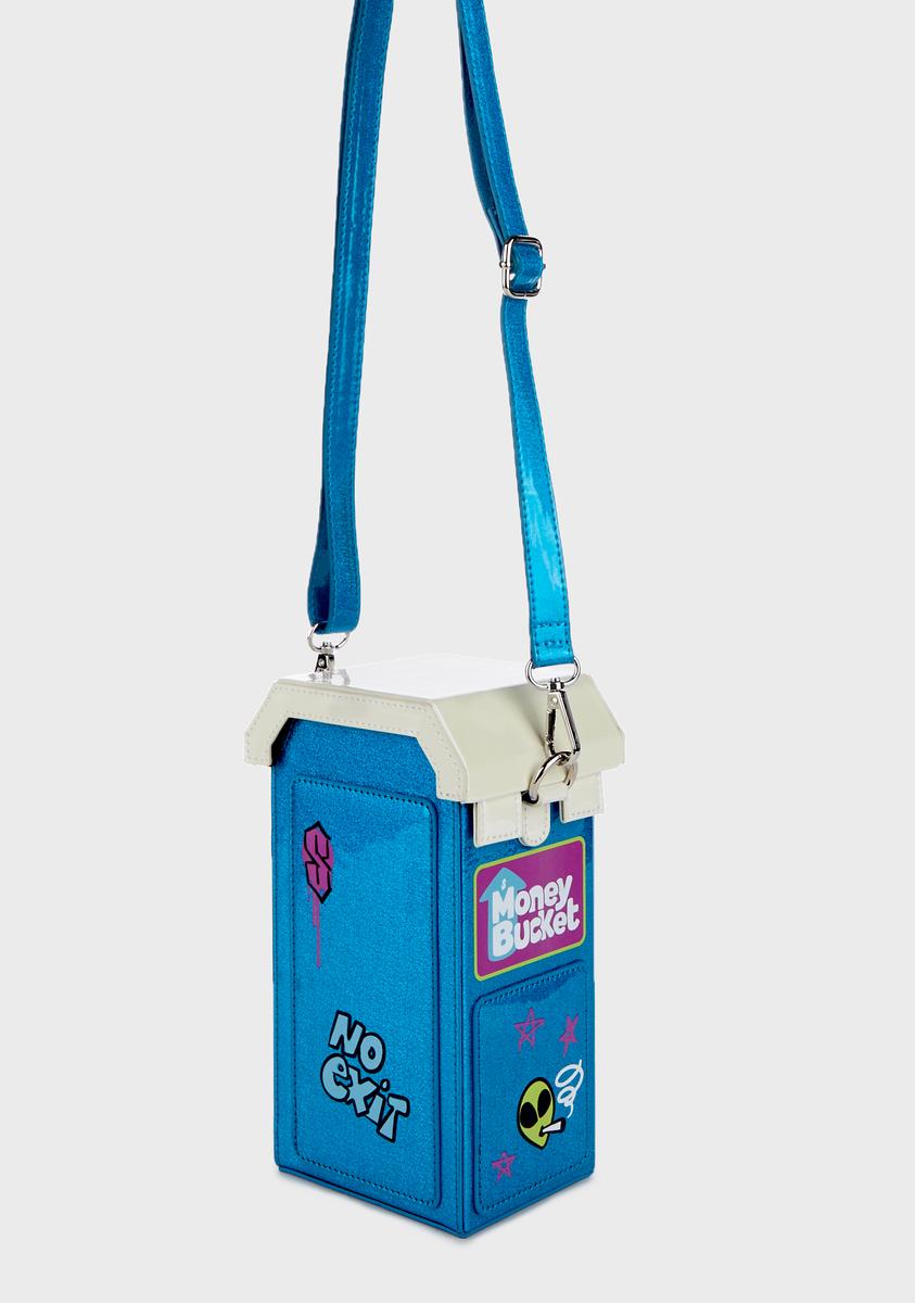 Club Exx Porta Potty Crossbody Bag - Multi – Dolls Kill
