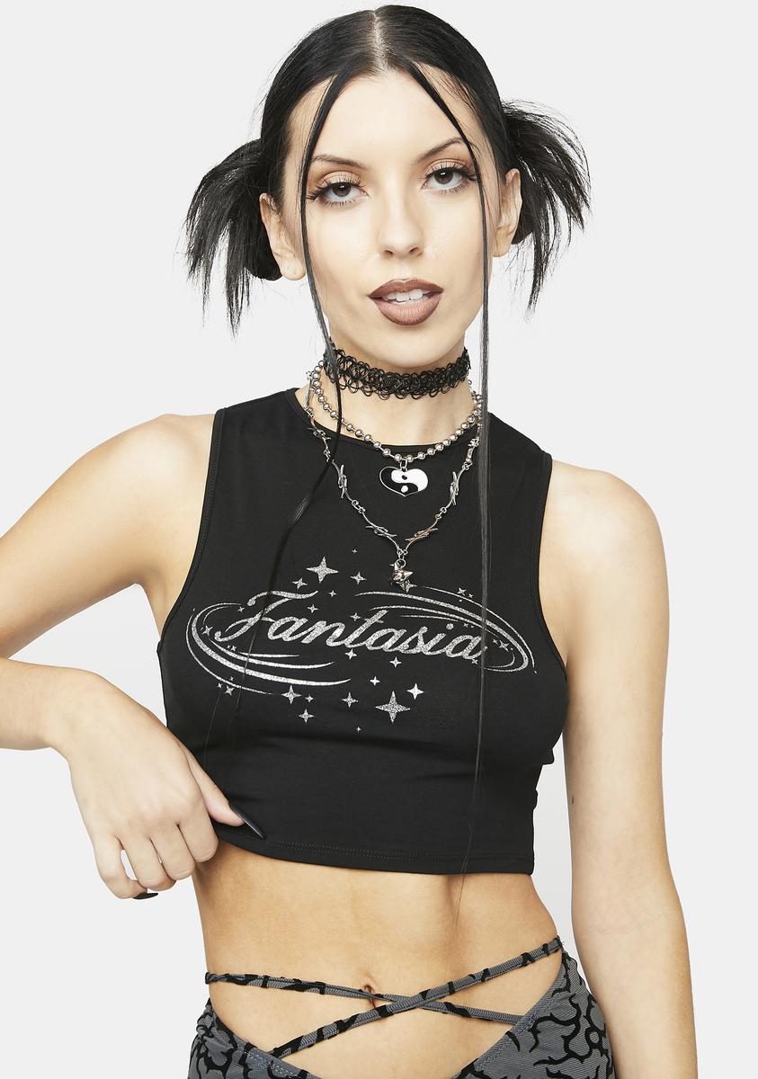 Fantasia Gimon Graphic Crop Tank Dolls Kill,New Products : American Fashion Style Bags On Sale Fantasia Gimon Graphic Crop Tank Dolls Kill,New Products : American Fashion Style Bags On Sale