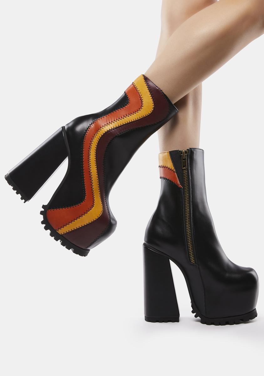 Funky Sole Platform Ankle Boots Current Mood,New Products : American Fashion Style Bags On Sale Funky Sole Platform Ankle Boots Current Mood,New Products : American Fashion Style Bags On Sale