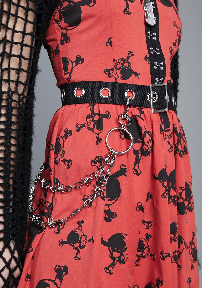 Wait And Seethe Canvas Belt Widow,Specials : American Fashion Style Bags On Sale