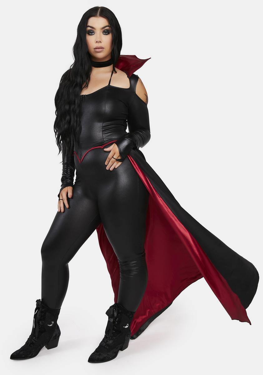 Plus Size Sexy Vampire Princess Costume - Black/Red – Dolls Kill