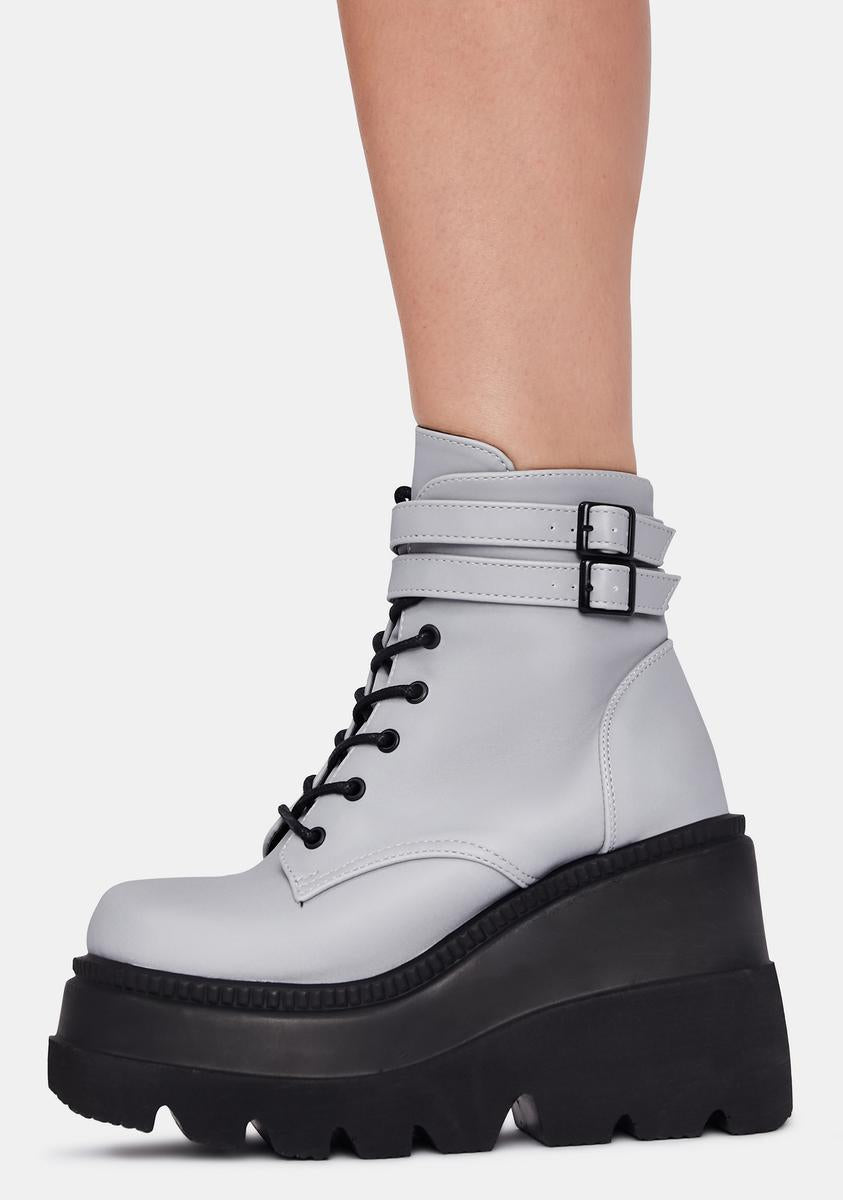 Shaker-52 Platform Ankle Boots – Dolls Kill