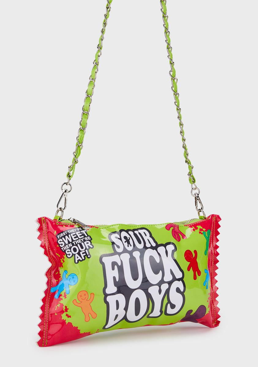 Sour Fuck Boys Bag