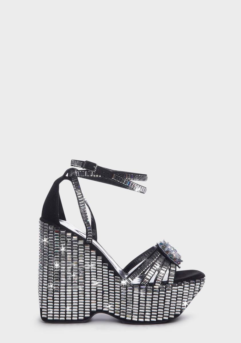 Rosalia Platform Sparkle Wedges AZALEA WANG,New Products : American Fashion Style Bags On Sale Rosalia Platform Sparkle Wedges AZALEA WANG,New Products : American Fashion Style Bags On Sale