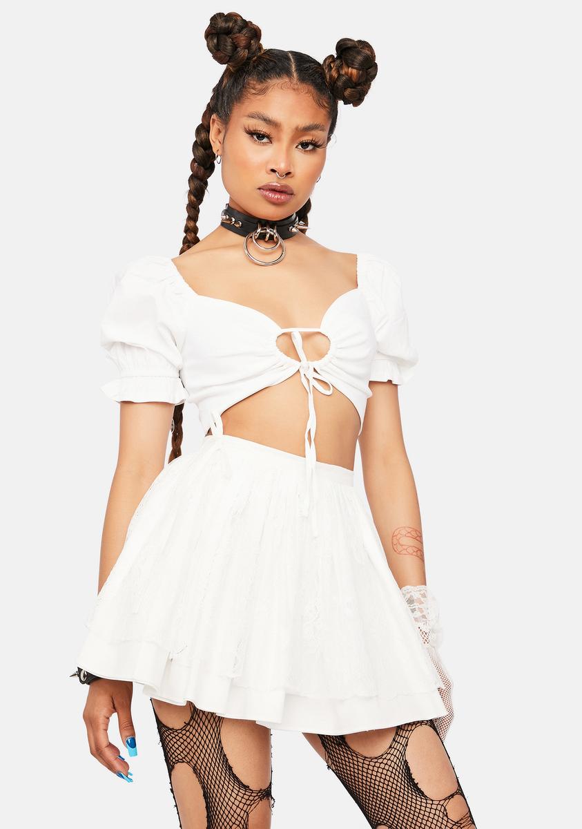 Bliss Seventh Heaven Keyhole Tie Crop Top,All Products : American Fashion Style Bags On Sale Bliss Seventh Heaven Keyhole Tie Crop Top,All Products : American Fashion Style Bags On Sale