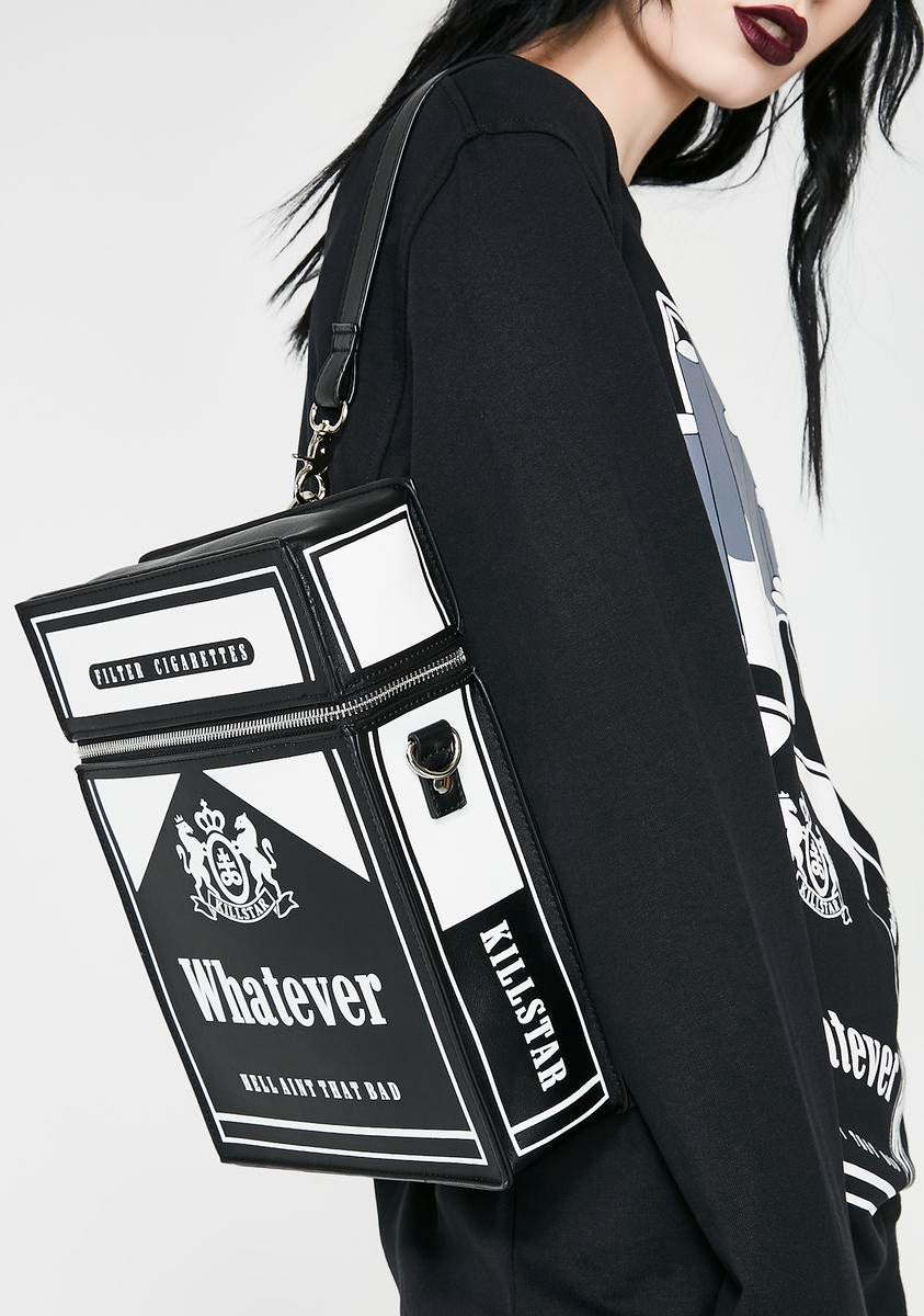 cigarettes backpack Black Menthol Backpack cigarettes backpack Black Menthol Backpack