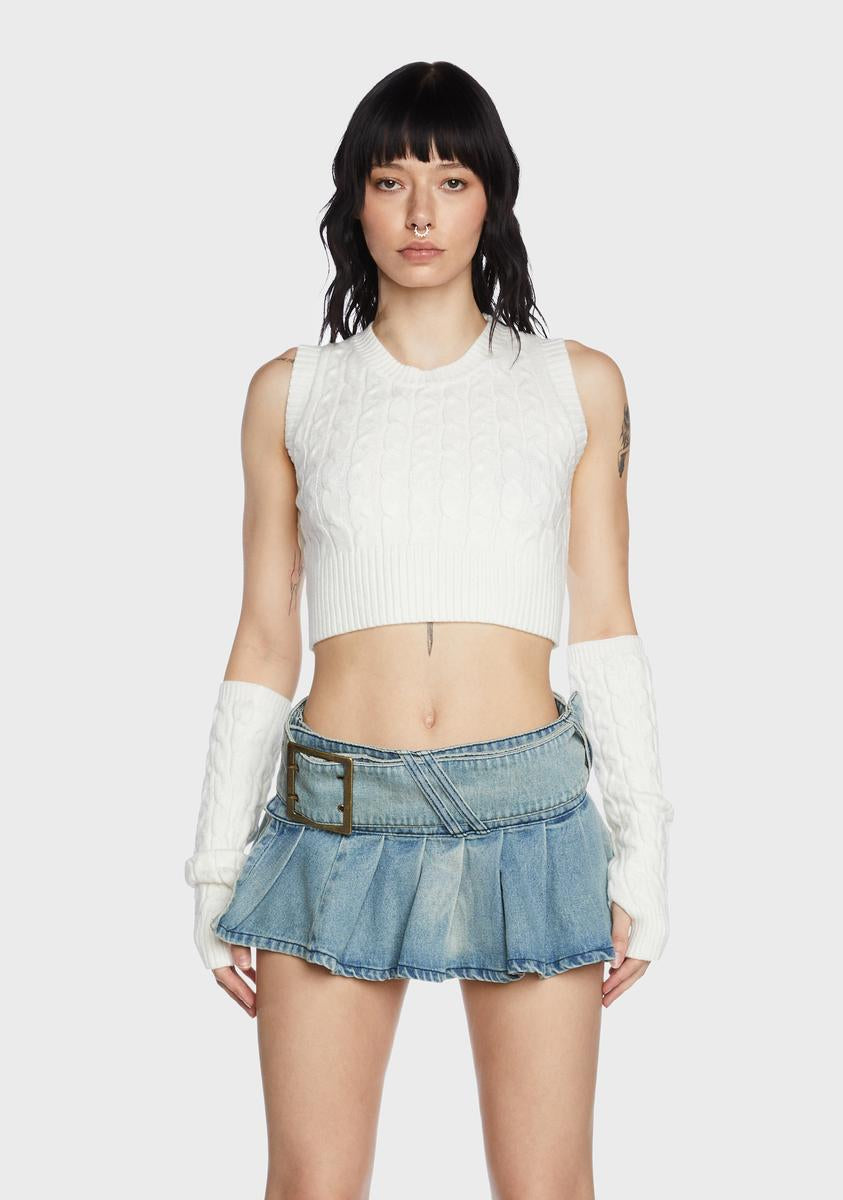 Shay Cable Knitted Gloved Crop Top Edikted,Specials : American Fashion Style Bags On Sale Shay Cable Knitted Gloved Crop Top Edikted,Specials : American Fashion Style Bags On Sale