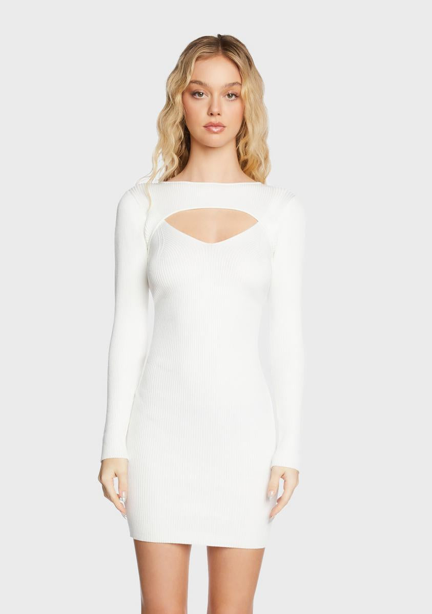 Appealing Beauty Cut Out Dress,All Products : American Fashion Style Bags On Sale