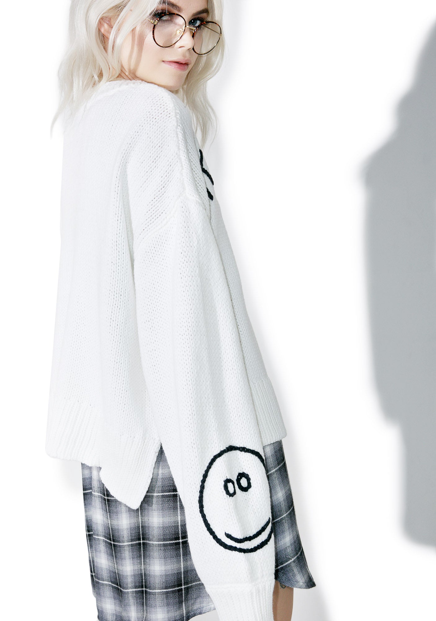 Duh YR Dreams Sweater – Dolls Kill