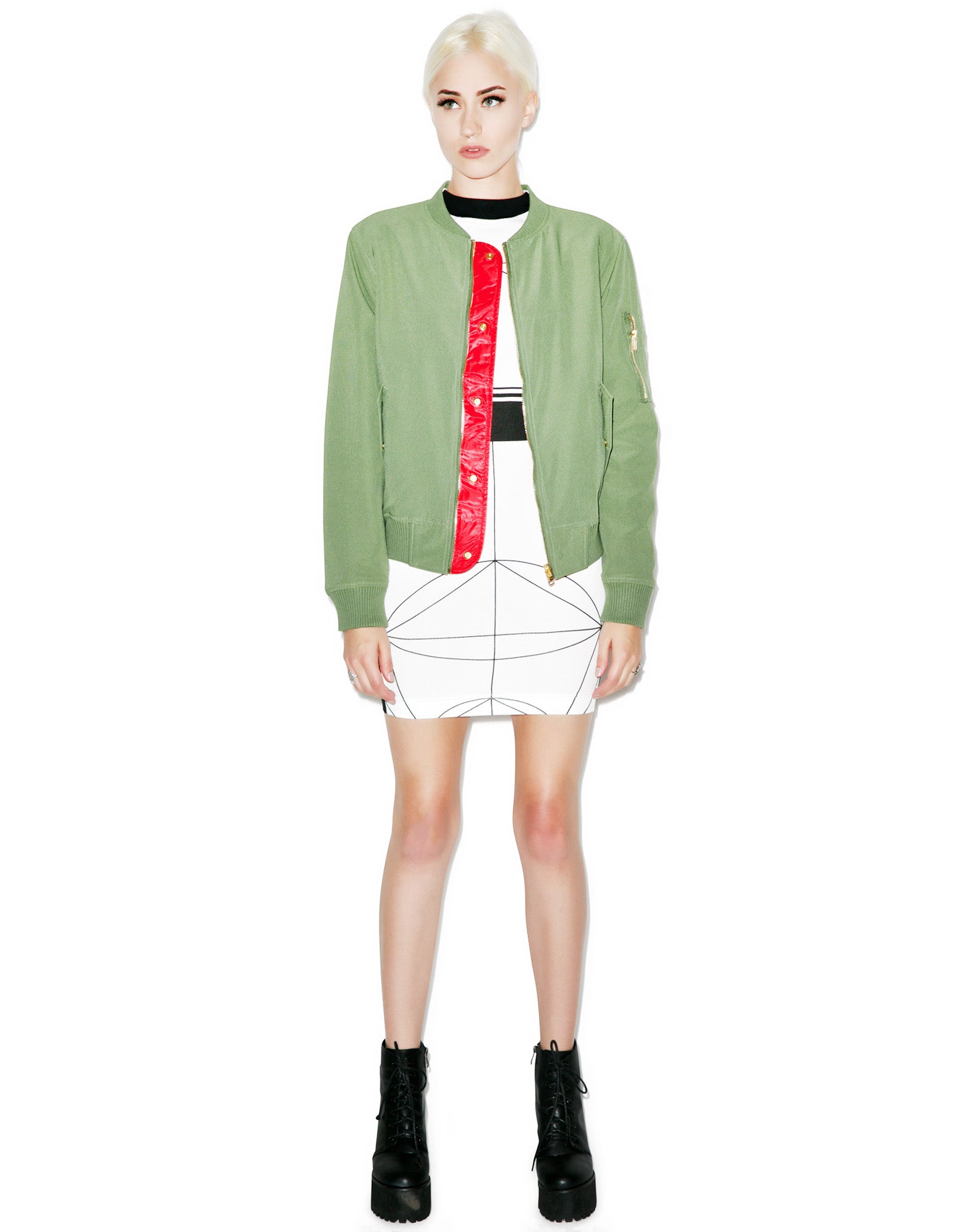 Irene-Amelia MA-1 Jacket – Dolls Kill