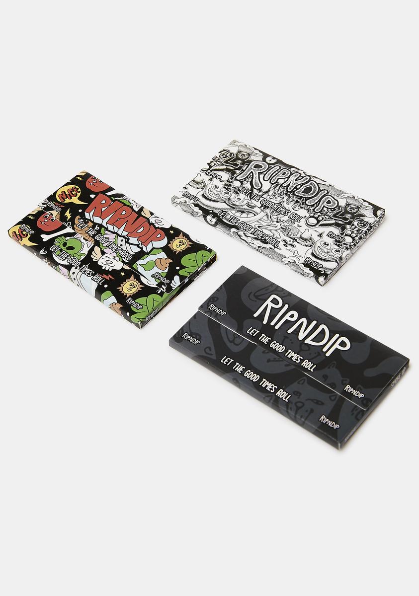 Rolling Papers Fall 22 Mix Pack RIPNDIP,Specials : American Fashion Style Bags On Sale Rolling Papers Fall 22 Mix Pack RIPNDIP,Specials : American Fashion Style Bags On Sale